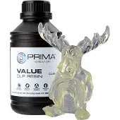 PrimaCreator Value UV / DLP Resin - 500 g - Clear