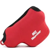 MegaGear Ultraleichte Kameratasche aus Neopren-Marterial für Panasonic GM1 mit 12-32mm (Red)