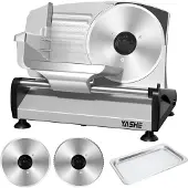 YASHE Allesschneider SL-5230D23C, 200 W, 2 Messer, 0–15 mm