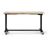 OEM 122 cm professionelle Werkbank mit Eichenholzwerkplatte