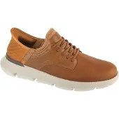 SKECHERS Slip-Ins: Garza - Gervin 205046-WTN, Halbschuhe, Herren, Braun