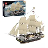 ReoBrix 66048 Segelschiff Klemmbaustein 3555 Teile 109 cm ab 14