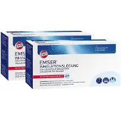 Uriach Germany GmbH Emser Inhalationslösung Isoton Doppelpack 2X20 St