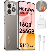 HOTWAV Note 13 Max smartphone - 6.8" 6+10/256GB Gold