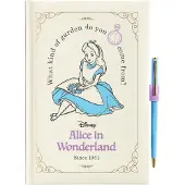 Grupo Erik DISNEY - Alice - Notebook Stylo-Bille - Format A5