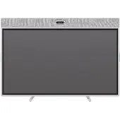 Logitech Rally Board 65, Gruppen-Videokonferenzsystem, 4K Ultra HD, 30 fps, 4x, Weiß