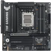 Asus TUF GAMING B850M-PLUS WIFI7, AMD, Sockel AM5, AMD Ryzen 7000 Series, AMD Ryzen 8000 Series, AMD Ryzen 9000 Series, Sockel AM5, DDR5-SDRAM, 256 GB