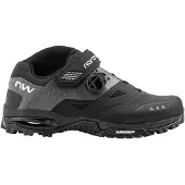 Northwave Herren Fahrradschuh Enduro Mid 2 Schwarz 40