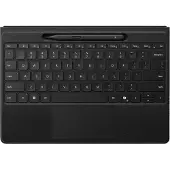 Microsoft Surface Pro Flex w/Slim Pen, Nordisch, Touchpad, Mechanischer Switch, , Surface Pro 11th Edition, Surface Pro 10 for Business, Surface Pro 9, Surface Pro 8, Schwarz