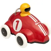 BRIO Push & Go Rennwagen 63022600 Spielzeugauto Auto-Truck Modell für Kinder ab 3 Jahren