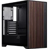 Blackstorm Artemis W01B ATX Case, black/wood