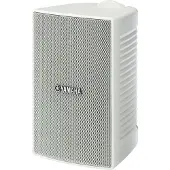 Yamaha NS-AW194, 2-Wege, 2.0 Kanäle, Kabelgebunden, 60 W, 100 - 20000 Hz, Weiß