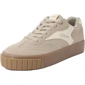s.Oliver Sneaker Beige in Gr. 38