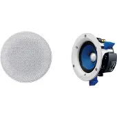 Yamaha NS-IC400, 2.0 Kanäle, Kabelgebunden, 90 W, 95 - 40000 Hz, 8 Ohm, Weiß