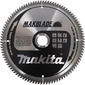 Makita Kreissägeblatt, MAKBLADE 250 x 30 mm, 100 Zähne