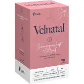 Velnatal Schwangerschaft und Stillzeit Weichkaps. 90 St Weichkapseln