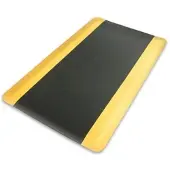 Karat Anti-Ermüdungsmatte Soft-Tritt 120 x 800 cm Schwarz-Gelb