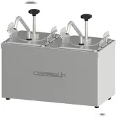 Casselin Doppelter Pumpenspender CPSN2