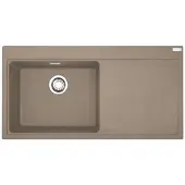 Franke Mythos - Fragranit Spülbecken MTG 611/2, 1000x515 mm, Kaschmir 114.0504.120