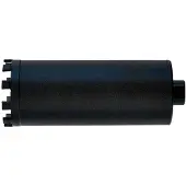 Eibenstock Diamant-Trocken-Bohrkrone -Softschlag- M 16, Ø 52 mm, 150 mm Nutzlänge,7 Segmente