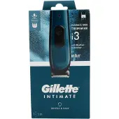 Gillette Intimate i3 elektrischer Körperrasierer kabellos für Nass- und Trockena