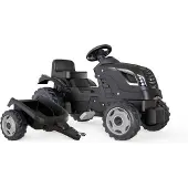 Smoby Landwirt Xl Traktor Mit Anhänger