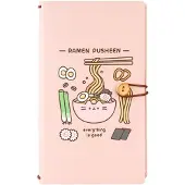 Pusheen - Notatnik podróżny B6 z kolekcji Sushi Roll