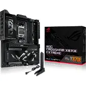 Asus ROG CROSSHAIR X870E EXTREME, AMD, Sockel AM5, AMD Ryzen 7000 Series, AMD Ryzen 8000 Series, AMD Ryzen 9000 Series, Sockel AM5, DDR5-SDRAM, 256 GB