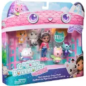 Gabby's Dollhouse Figurenset Big Cat-Venture 6er-Pack
