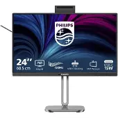 Philips 4000 series 24B2U4301H/00, 60,5 cm (23.8"), 1920 x 1080 Pixel, Full HD, LCD, 4 ms, Grau