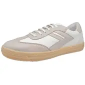 Andrea conti Sportliche Schnürschuhe in Beige | Gr.: 40
