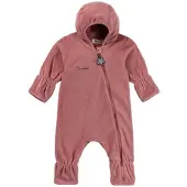 Sterntaler Fleece-Overall in Altrosa | Gr.: 80