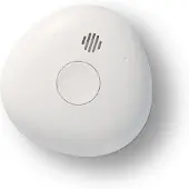 Housegard Optical Smoke Alarm Pebble 10 with Built-in 10 Year Life Battery, SA710