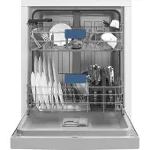 Beko BDUN36451X Geschirrspüler (unterbaufähig, 598 mm breit, 42 dB (A), B)