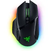 Razer Basilisk V3 Pro, Rechts, Optisch, RF Wireless + Bluetooth + USB Type-C, 30000 DPI, Schwarz