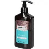 Arganicare Argan Oil & Shea Butter Shampoo, 400 ml, Shampoo, Frauen, beschädigtes Haar, trockenes Haar, Reparatur, Revitalisierend, Glanz, Glättend, Weichmachend, Pumpenflasche
