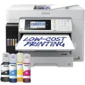 Epson EcoTank Pro ET-16685, Tintenstrahl, Farbdruck, 4800 x 1200 DPI, A3, Direktdruck, Weiß