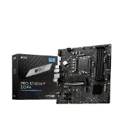 MSI PRO B760M-P DDR4 - Motherboard - micro ATX - LGA1700-Sockel - B760 Chipsatz - USB 3.2 Gen 1, USB-C 3.2 Gen2