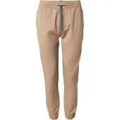 Volcom - Bequemer Jogginghose - Frickin Slim Jogger Khaki für Herren - Größe M - Beige