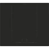 Candy CDTP644SC/E1, Schwarz, Integriert, 59 cm, Zonen-Induktionskochfeld, Glaskeramik, 4 Zone(n)