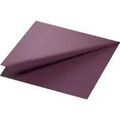 Duni Zellt.Serv.40x40 3lg 1/4 F. plum | Packung (250 Servietten)