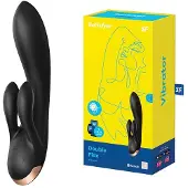Satisfyer Rabbitvibrator 'Double Flex' | 1 St Vibrator