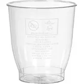 Duni GmbH 1350 Becher Trinkglas Crystallo 20 cl Transparent Kunststoff