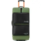 Delsey J0274026013 82 cm 95 l Reisetasche mit Rollen, grün, 2XL