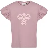 Hummel Mädchen Rüschenshirt
