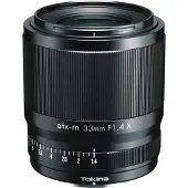 Tokina ATX-M 33mm F/1.4 PLUS Fujifilm X-mount