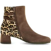Gabor Stiefelette Braun | Leo Braun 37.5