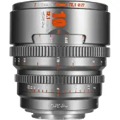7artisans 10mm T2.1 Fuji (FX-Mount) Titanium Grau
