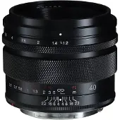 Voigtländer Nokton 40mm f 1,2 Canon RF-Mount asphärisch schwarz
