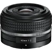 Nikon Z 40mm F/2.0 NIKKOR special edition